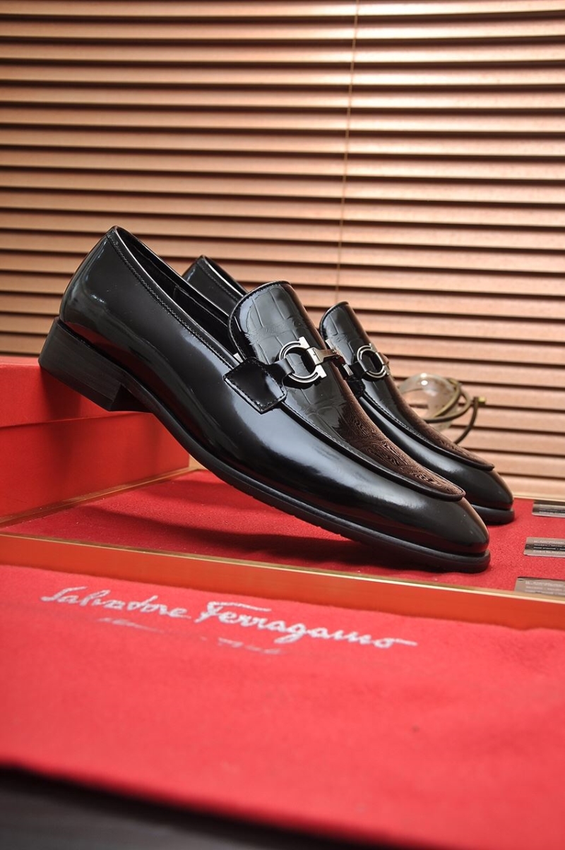 Ferragamo Leather Shoes